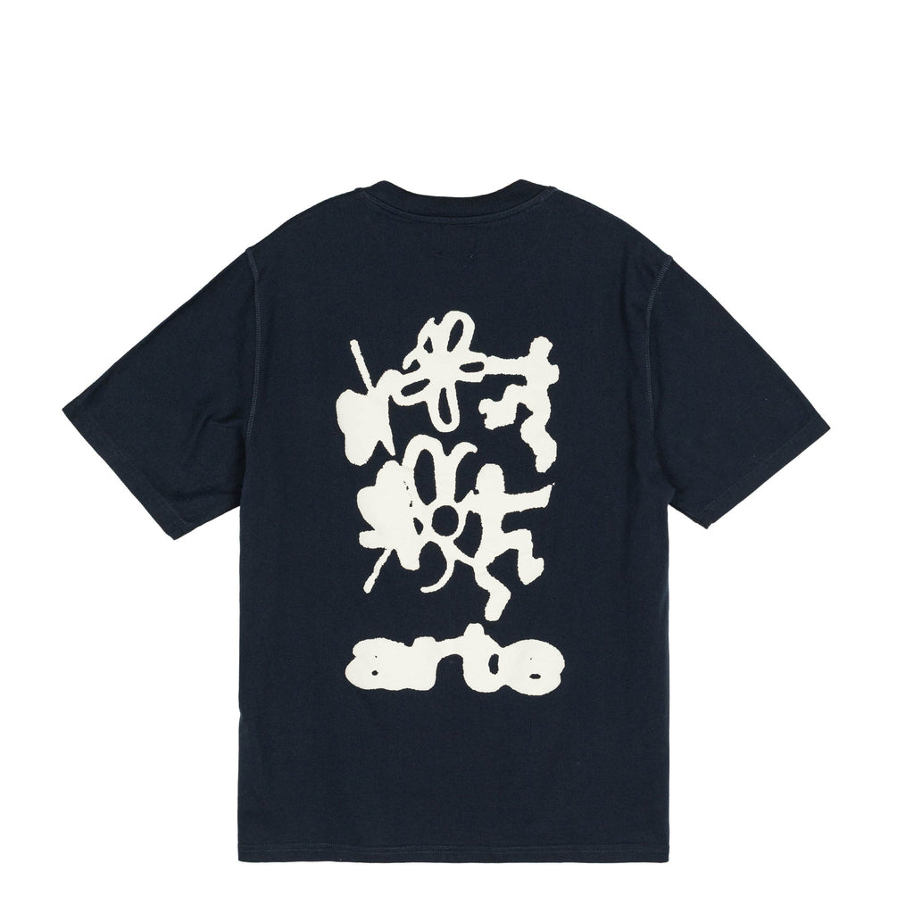 Arte Antwerp Blurry Back Print T-Shirt