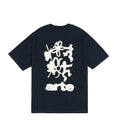 Arte Antwerp Blurry Back Print T-Shirt