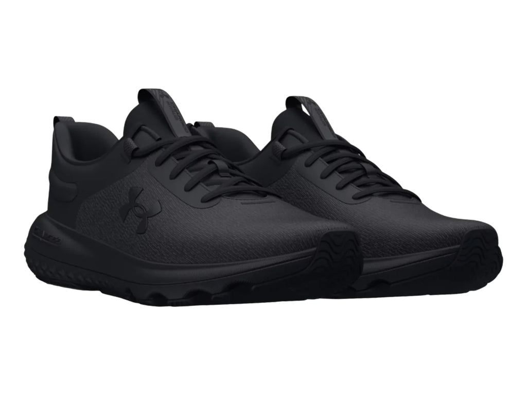 Tenis Under Armour Charged Revitalize Negro para Hombre
