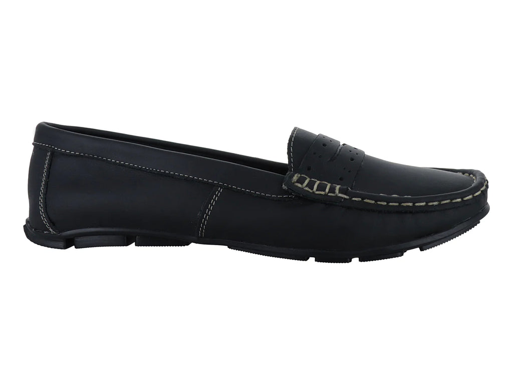 Zapato Mocasín Driver MELIANA Negro para Mujer