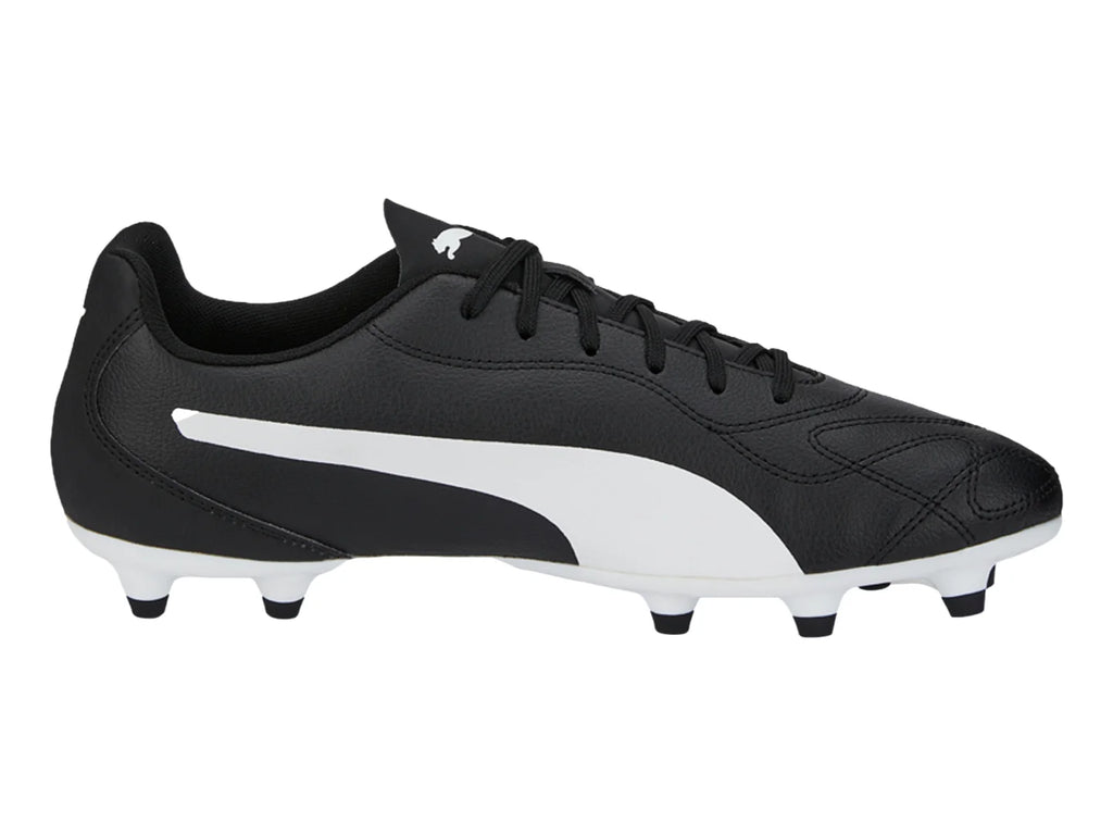 Tenis de Fútbol PUMA Monarch II Negro y Blanco para Hombre