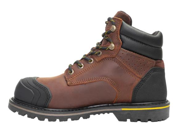 Botas de Trabajo Caterpillar Color Café para Hombre