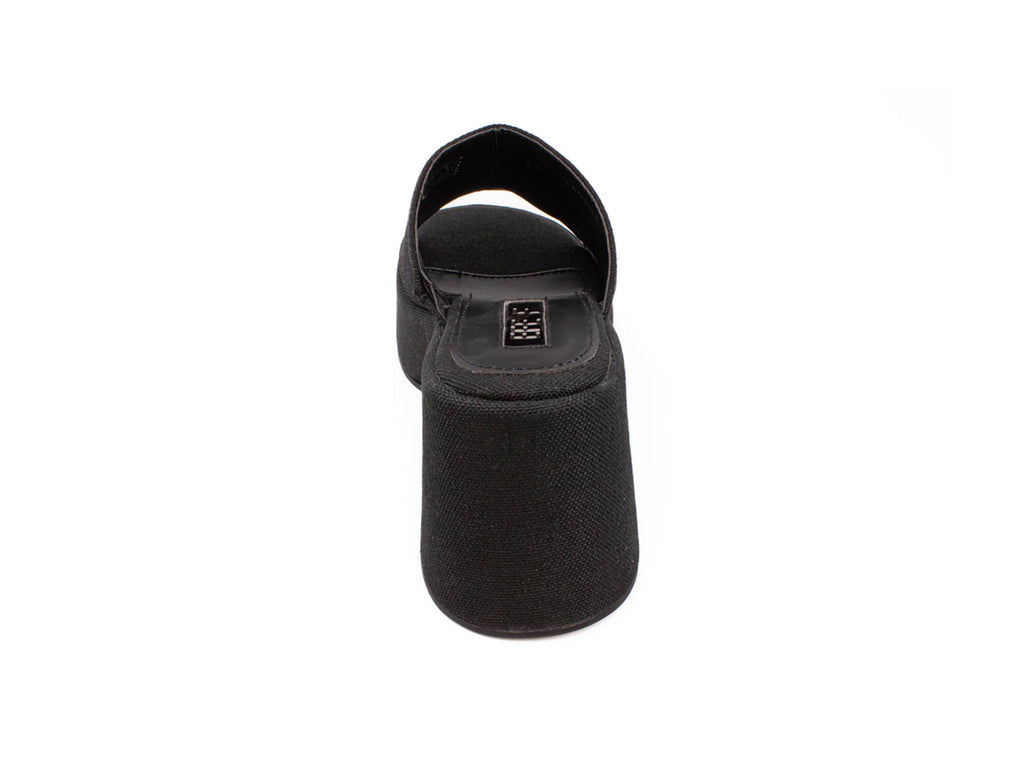Sandalias EFE Plataforma Negro para Mujer