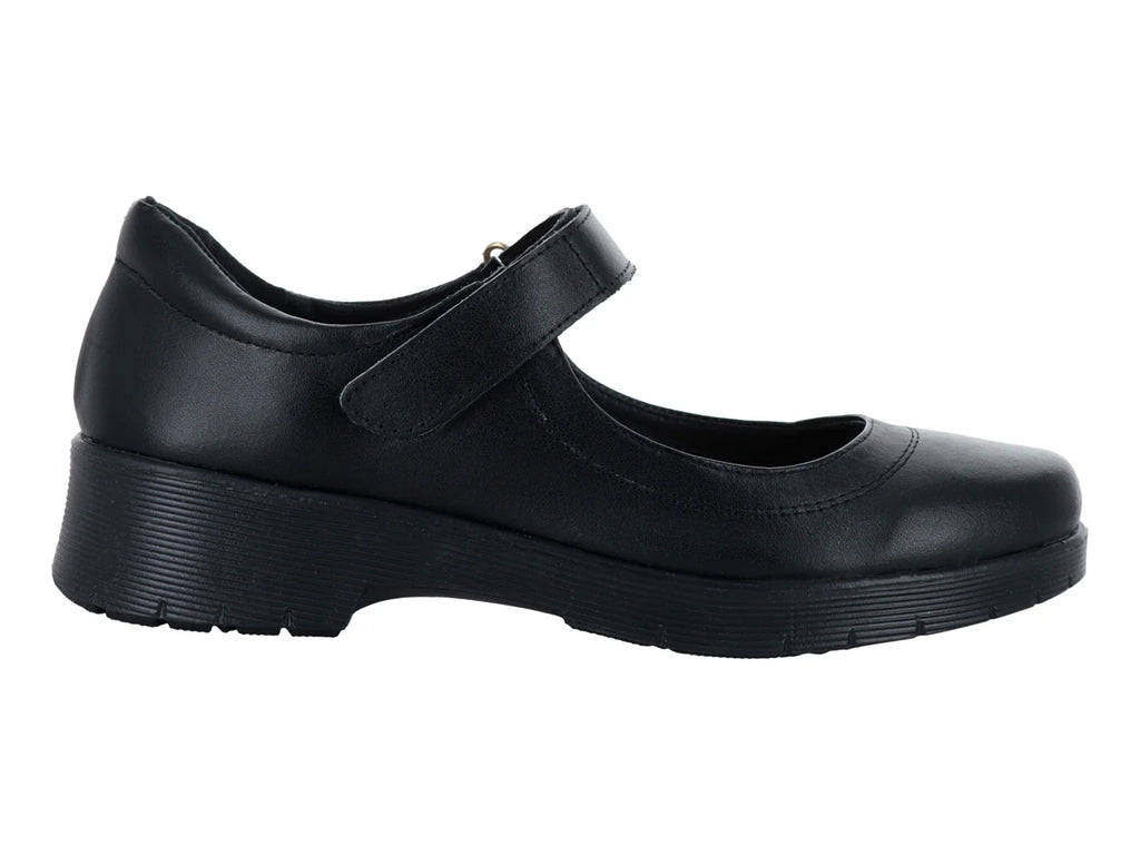 Zapatos Escolares Roze Negros para Mujer
