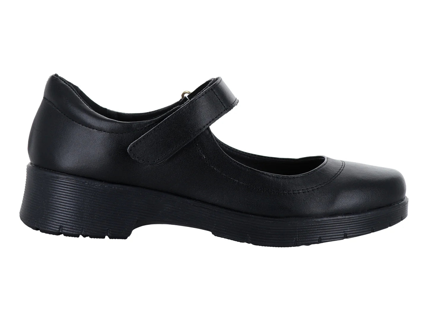 Zapatos Escolares Roze Negros para Mujer