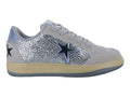 Tenis Ten Colours Golden Urano Plata para Niña