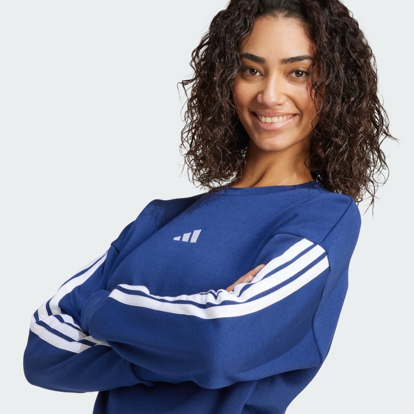 Women's adidas Essentials 3-Stripes Fleece Sweatshirt