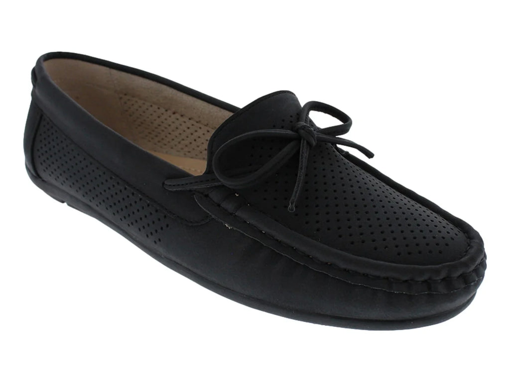 Mocasines Comfort Fit Negro para Mujer