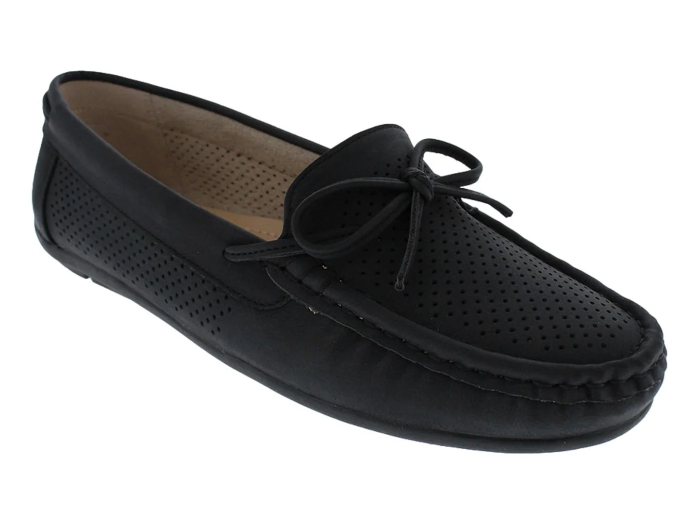 Mocasines Comfort Fit Negro para Mujer