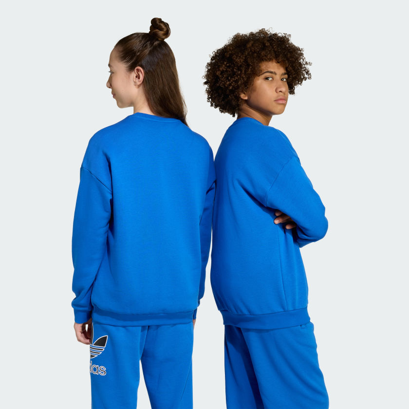 Kids' adidas Trefoil Crew Kids