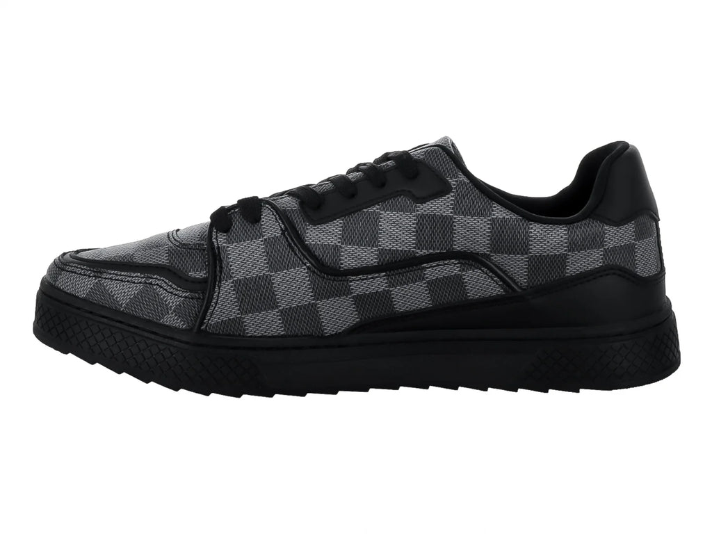 Tenis Platini Negro y Gris para Hombre