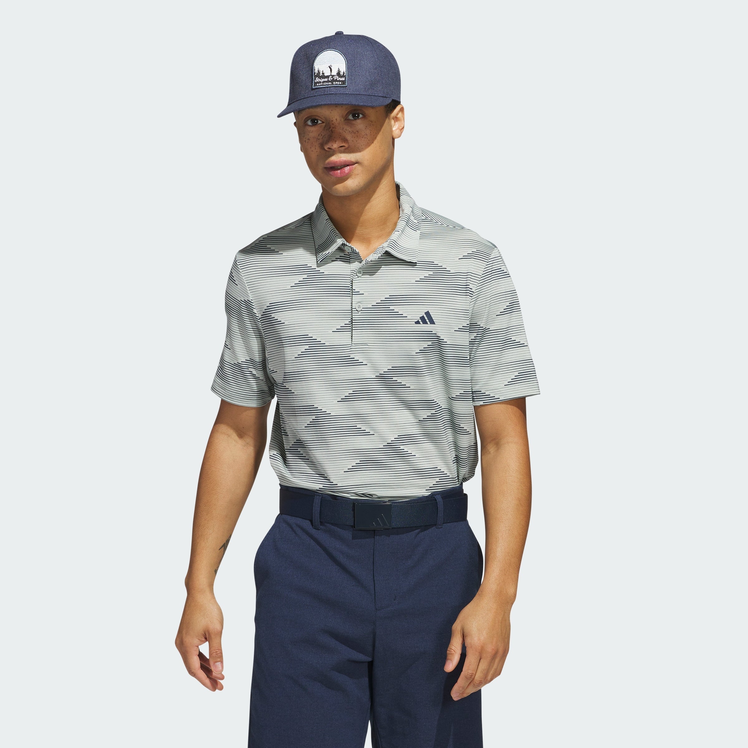 Men's adidas Ultimate365 Speed Stripe Polo Shirt