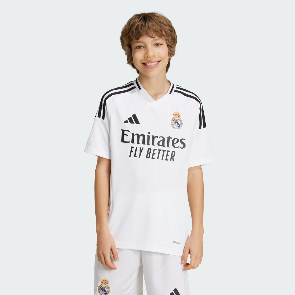 Kids' adidas Real Madrid 24/25 Home Jersey Kids