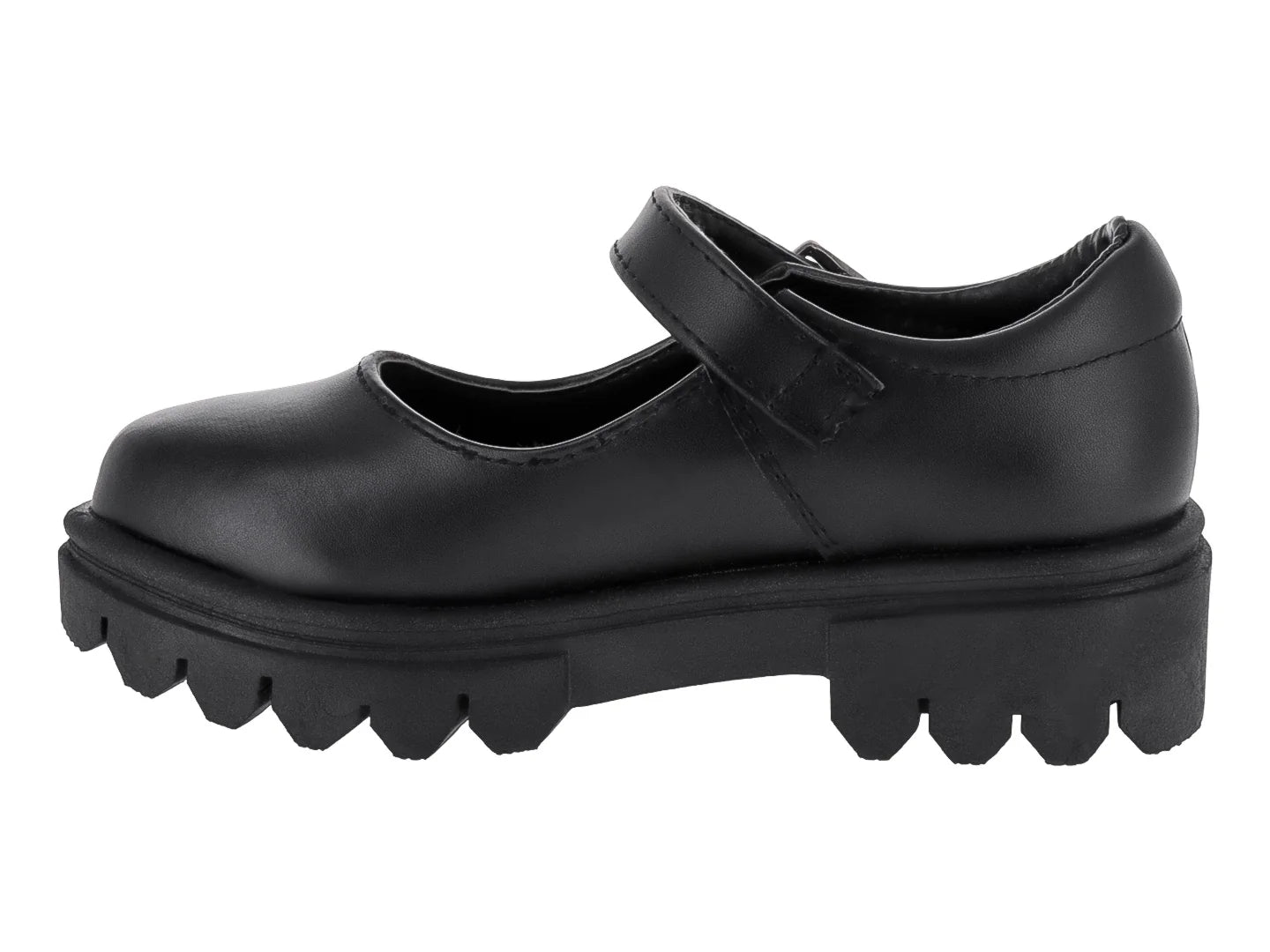 Zapatos Mauri Valero Negros para Niña