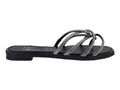 Sandalias Luna Rosa Negro para Mujer