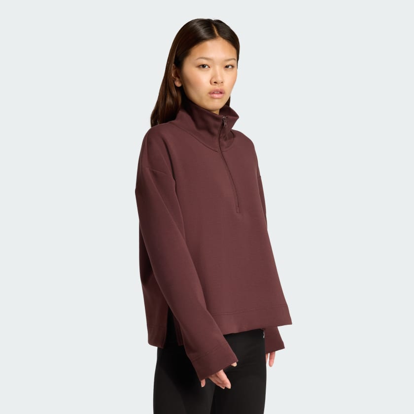 Women's adidas Soft Lux Quarter-Zip