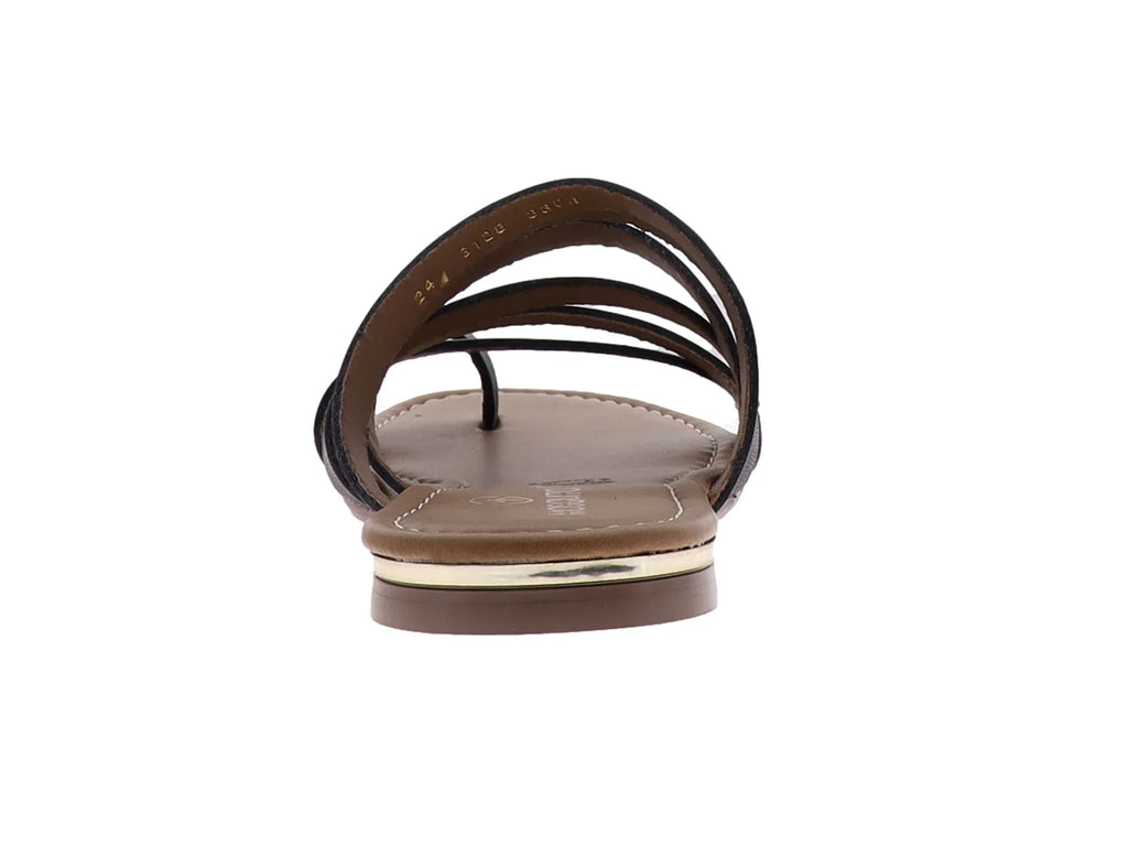Sandalias Mosquitos Negro para Mujer