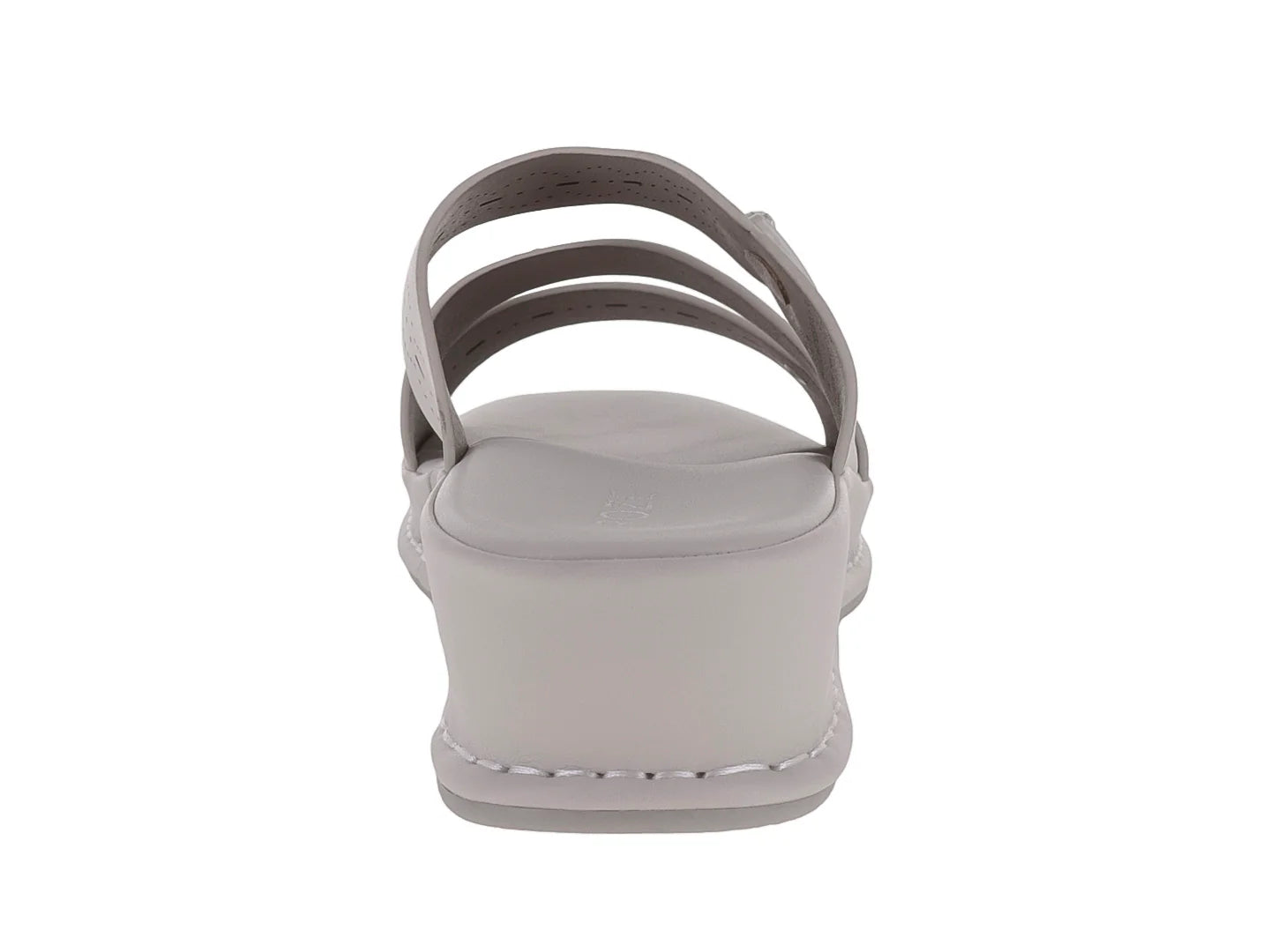 Sandalias Roze Plataforma Gris para Mujer