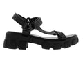 Sandalias Gladiador Furor Negro para Mujer