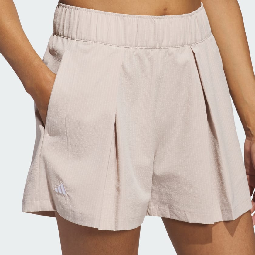 Women's adidas Go-To Pleated Shorts