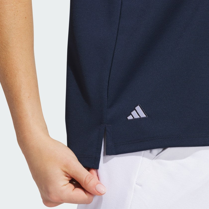 Women's adidas Go-To Sleeveless Polo Shirt