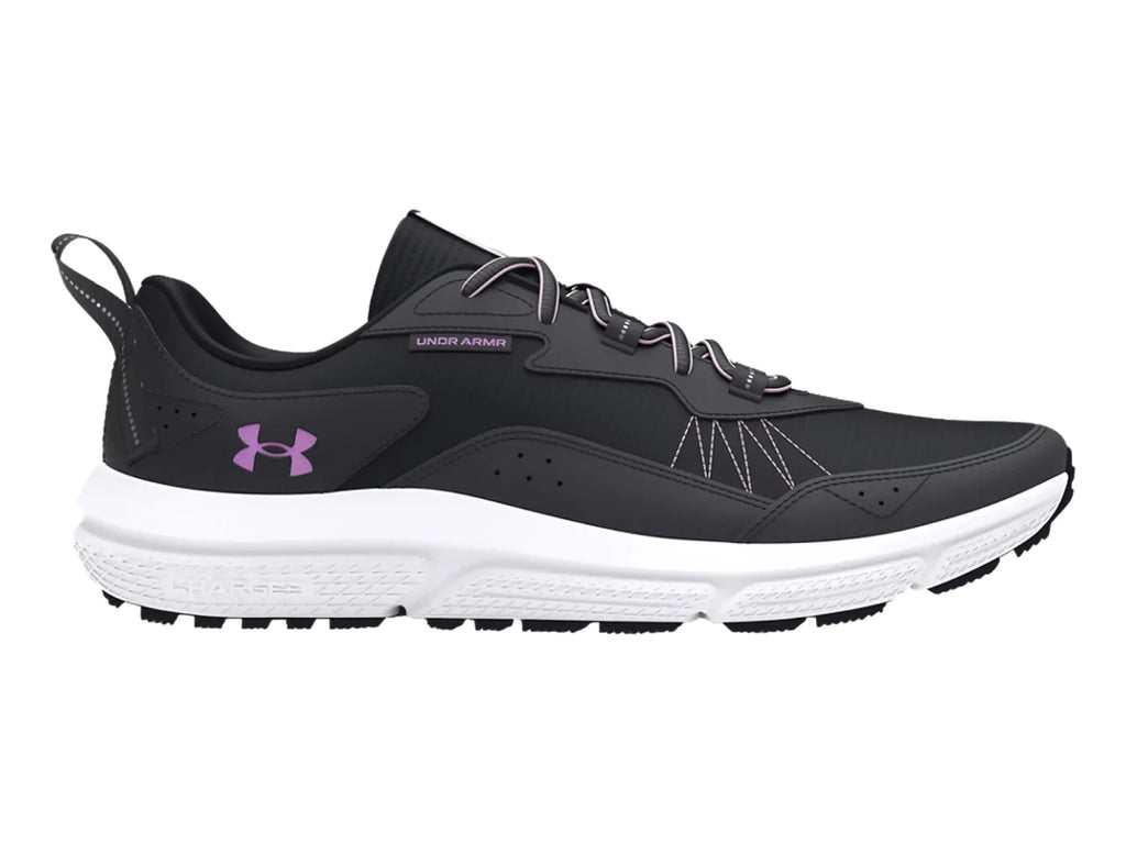 Tenis Under Armour Charged Versert 2 Negro para Mujer