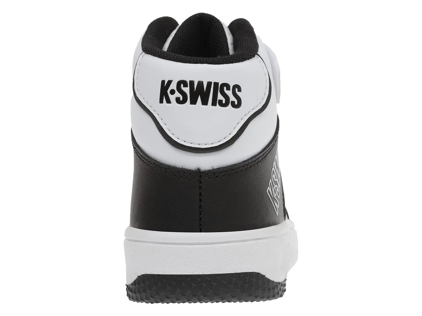Tenis K Swiss Salt Mid Negro con Blanco para Niño