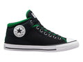 Tenis Converse Chuck Taylor All Star High Street Mid Negro y Verde para Hombre