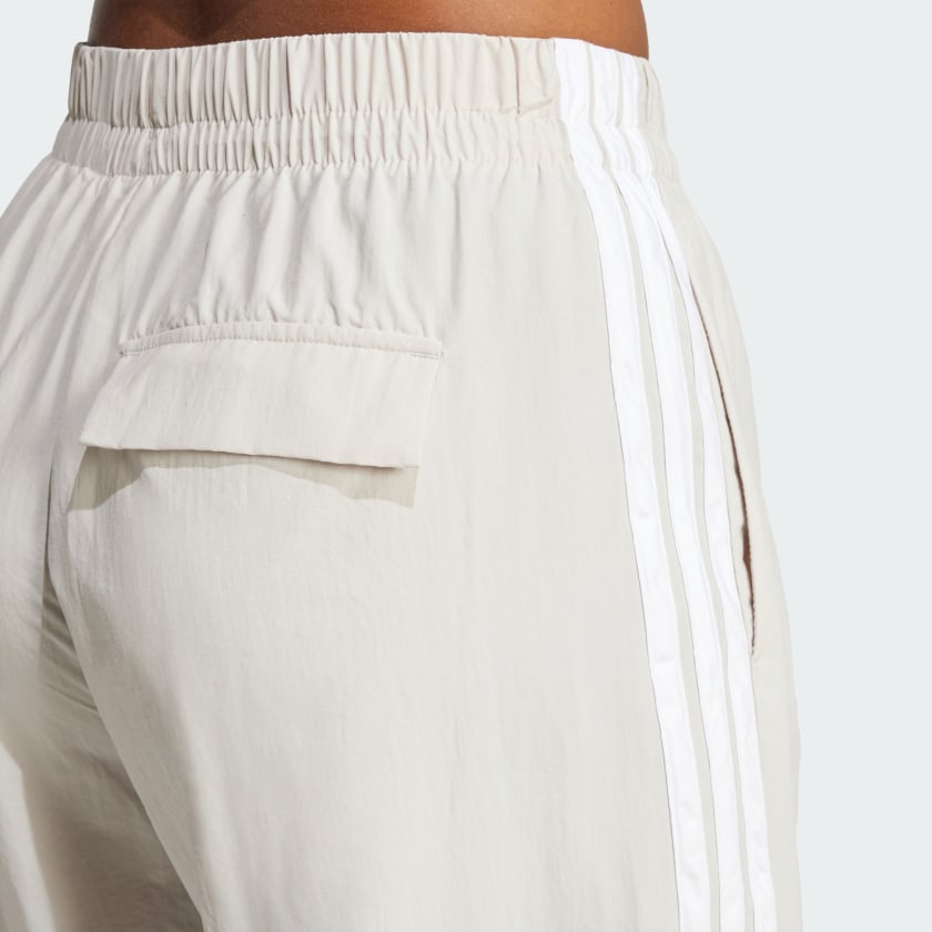 Women's adidas Essentials 3-Stripes Lifestyle Woven Parachute Pants