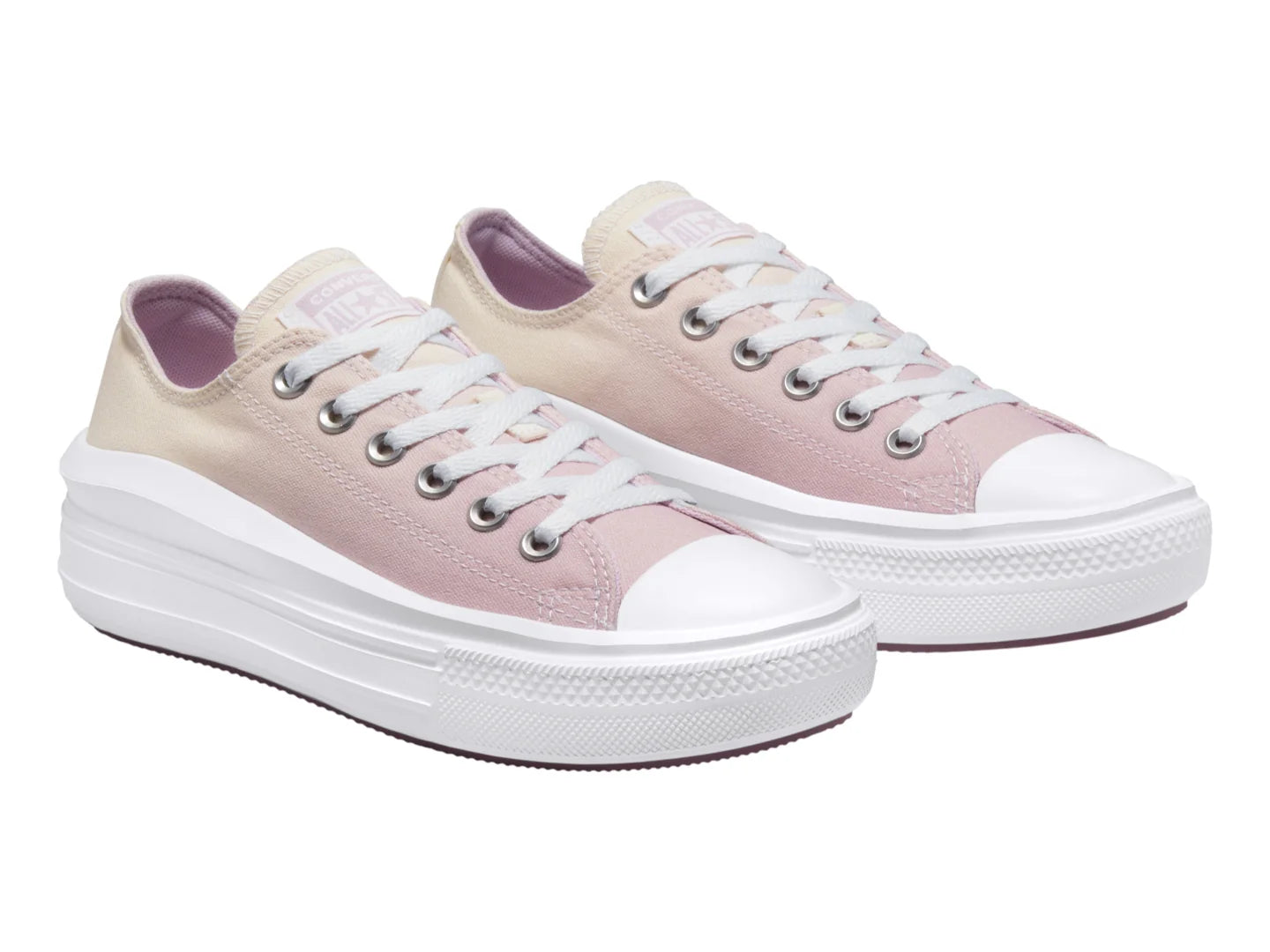 Tenis Converse Chuck Taylor All Star Move Ombré Multicolor para Mujer