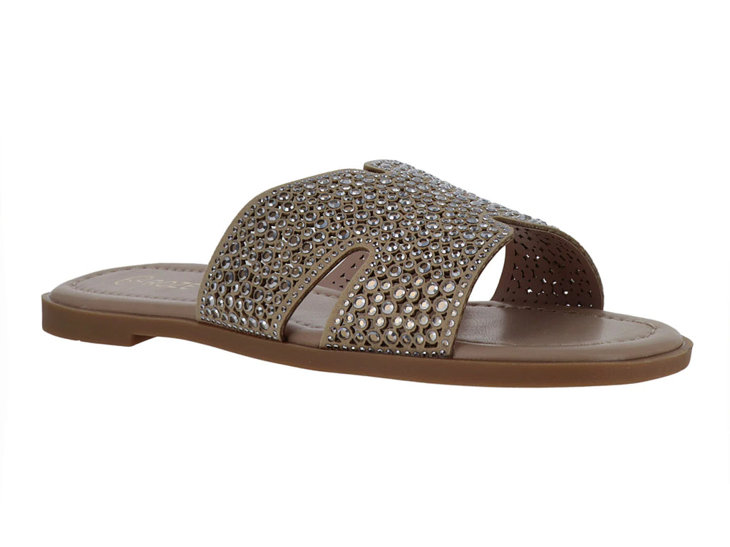 Sandalias ROZE Beige para Mujer