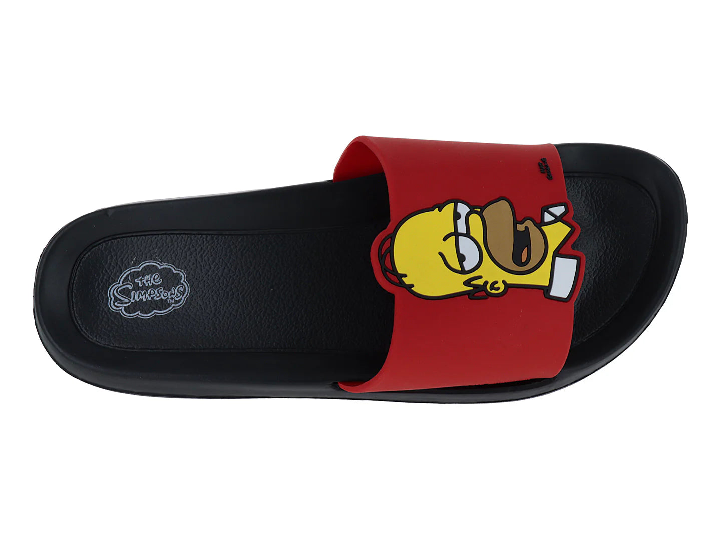 Sandalias ARRA Slide Rojo Negro para Hombre