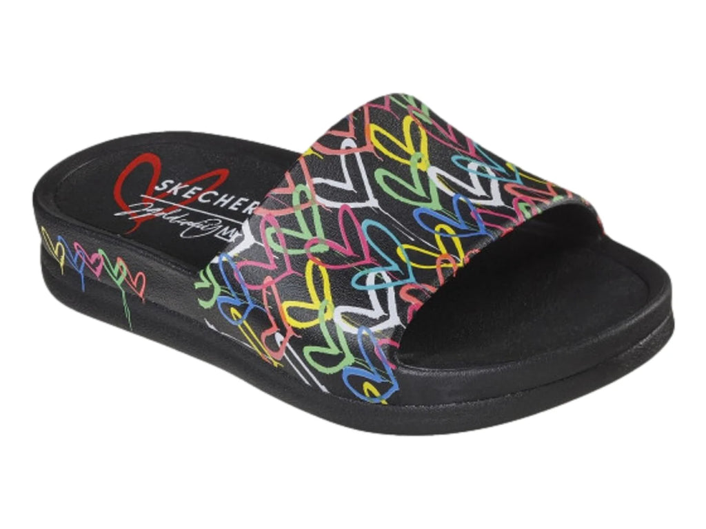 Sandalias Skechers Foamies Multicolor para Mujer