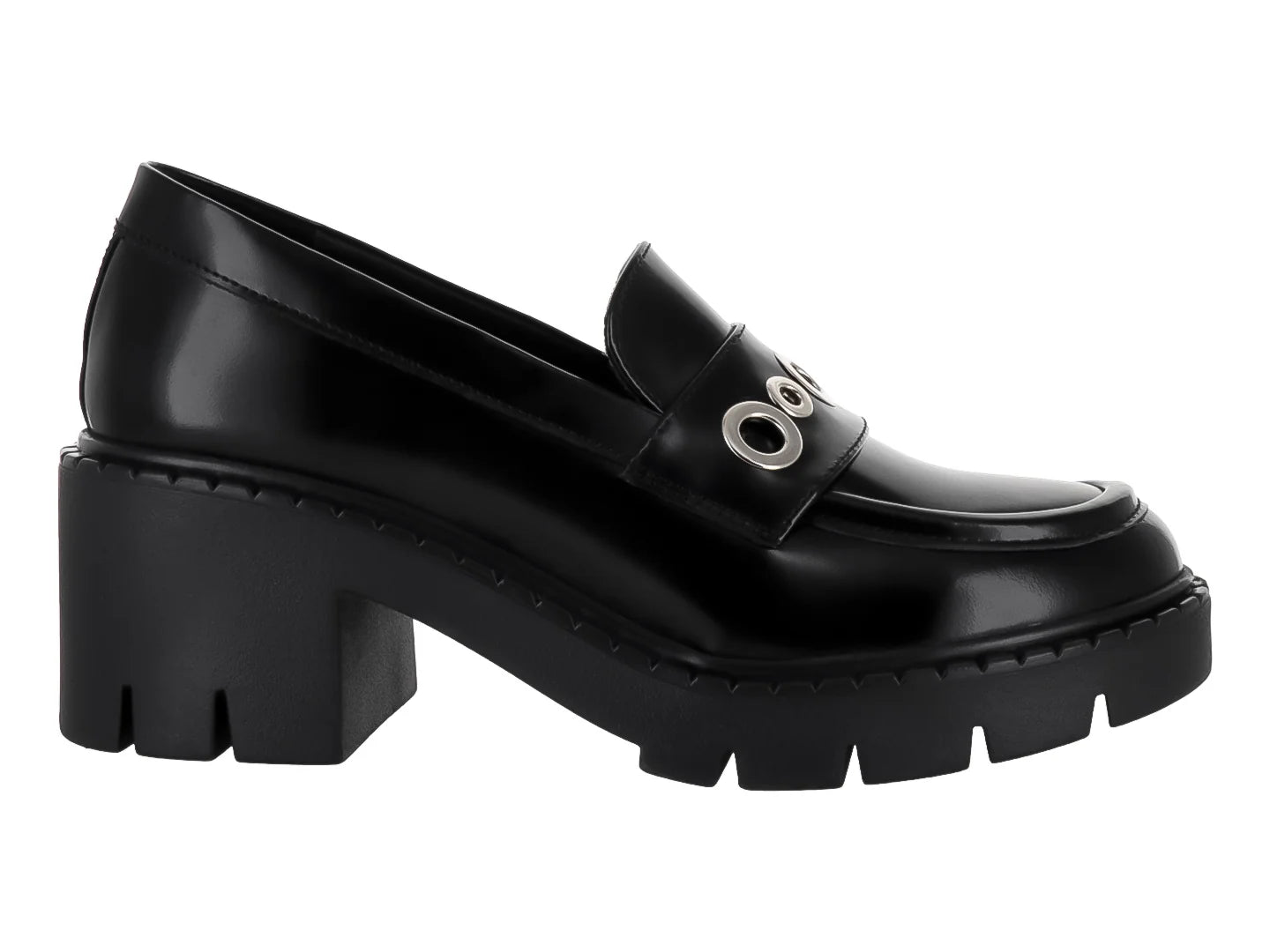Zapatos Mocasines Brantano Negros para Mujer