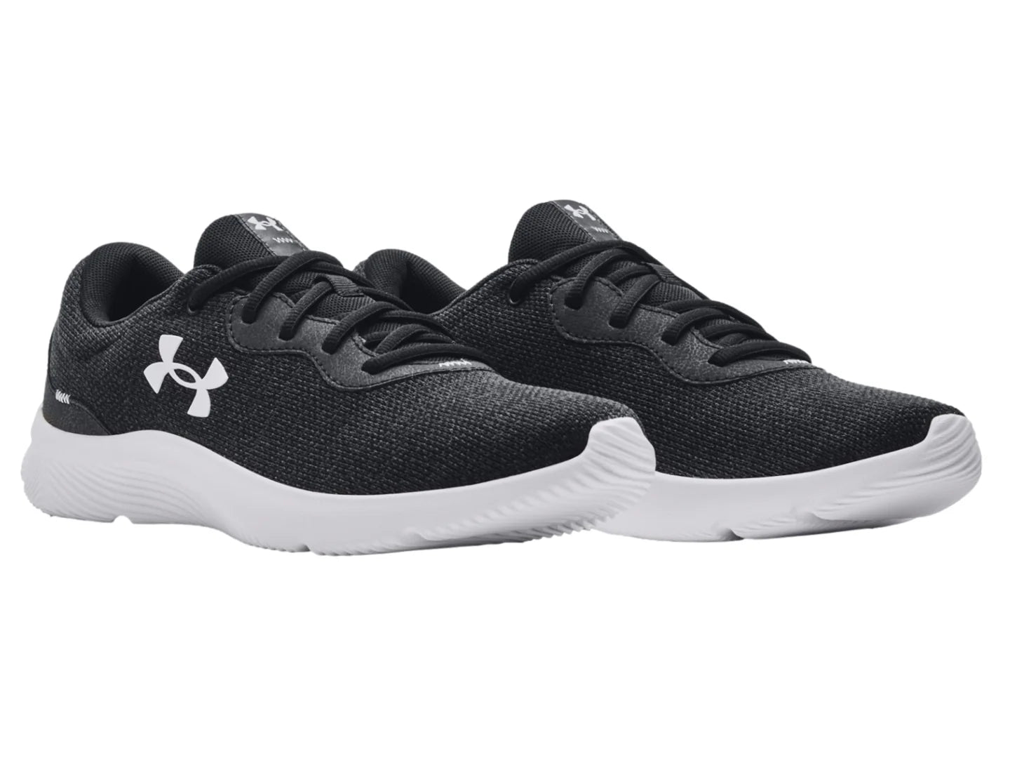 Tenis Under Armour Mojo 2 Negro con Blanco para Hombre
