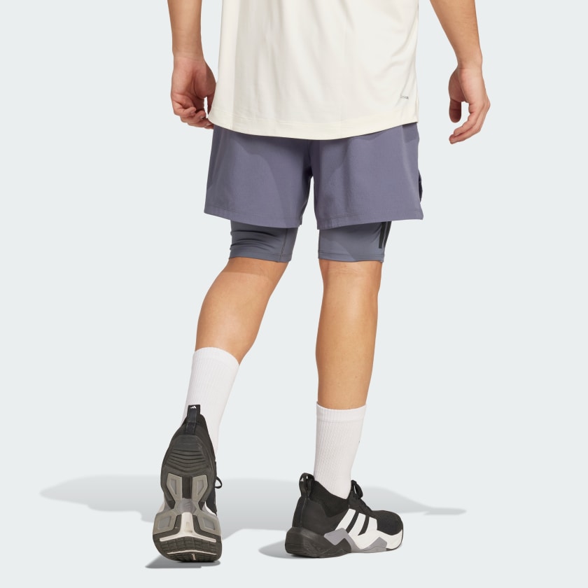 Men's adidas 2-in-1 Power Shorts
