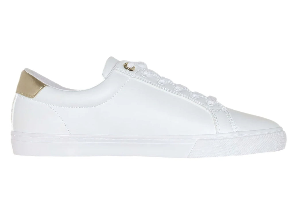 Tenis Tommy Hilfiger IM Essential Webbing Blanco para Mujer
