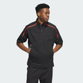 Men's adidas Core Provisional Short-Sleeve 1/2-Zip Jacket