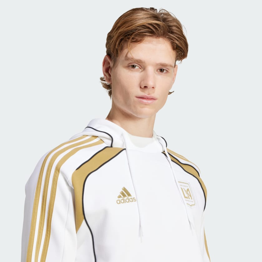 Men's adidas Los Angeles FC UBP Travel Hoodie