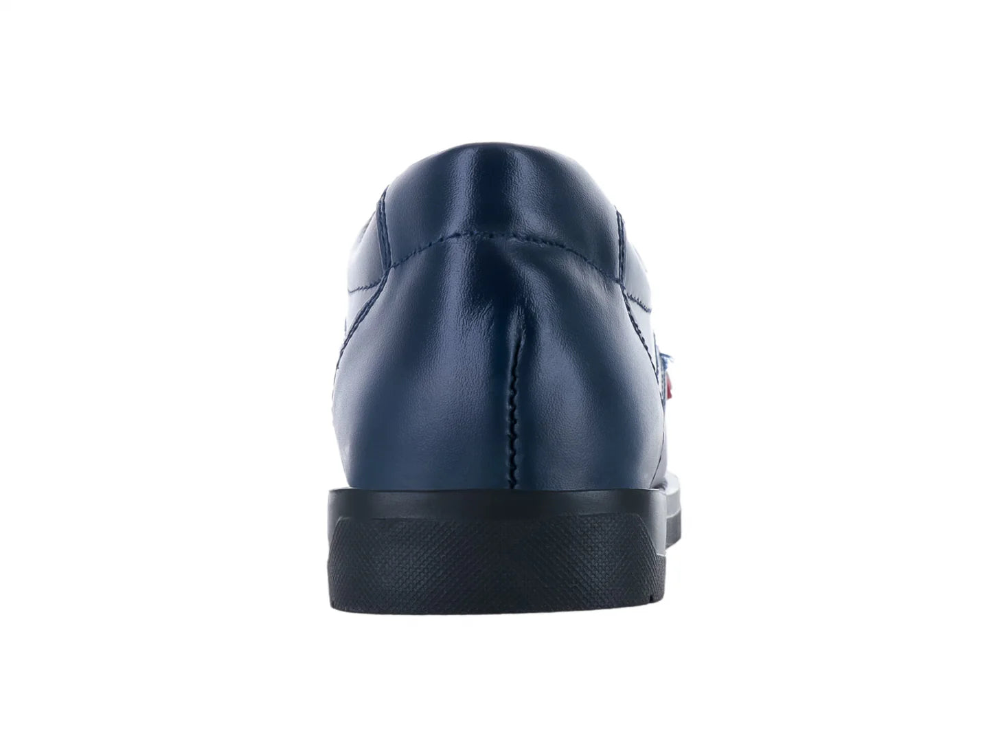Zapatos RILO Marino de Cuero Napa para Niño