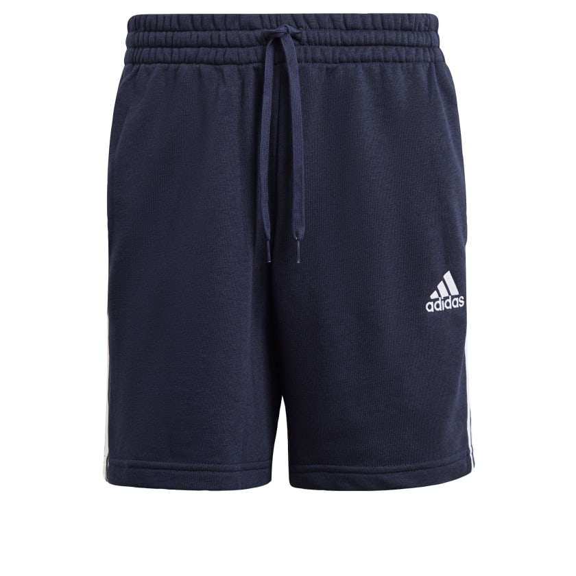 Men's adidas Essentials French Terry 3-Stripes Shorts