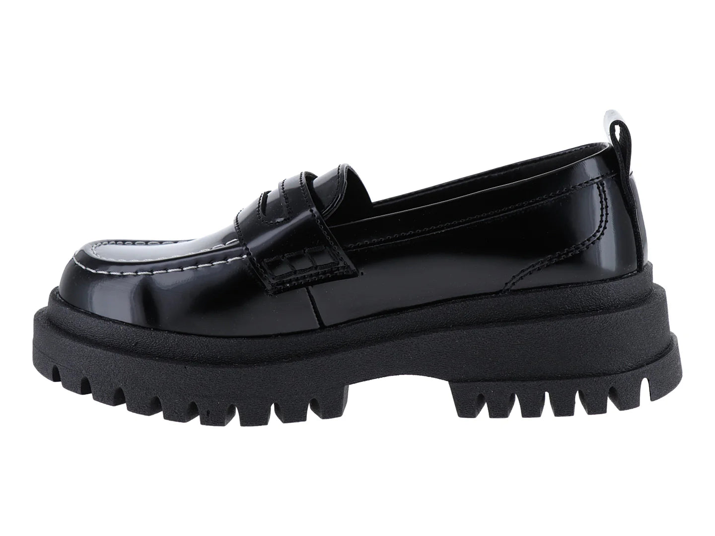 Zapatos Mocasín Tropicana Negro para Niña