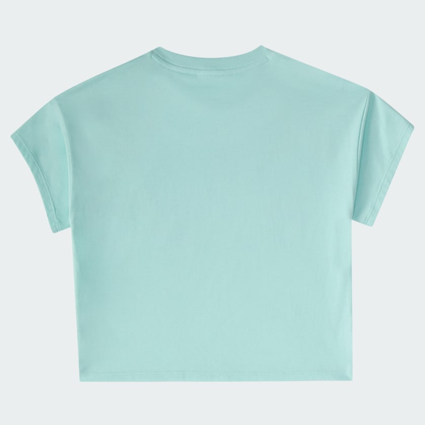 Kids' adidas INF CTN WAIST TEE BIK SHRT ST