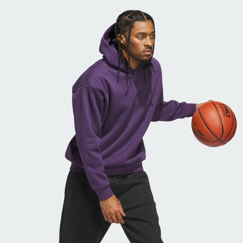 Men's adidas adidas Basketball Fleece Hoodie (Gender Neutral)