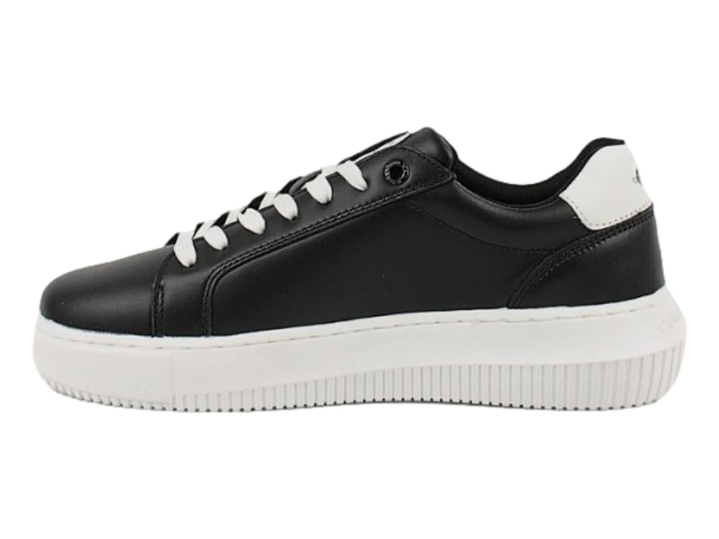 Tenis Calvin Klein Chunky Negros para Mujer
