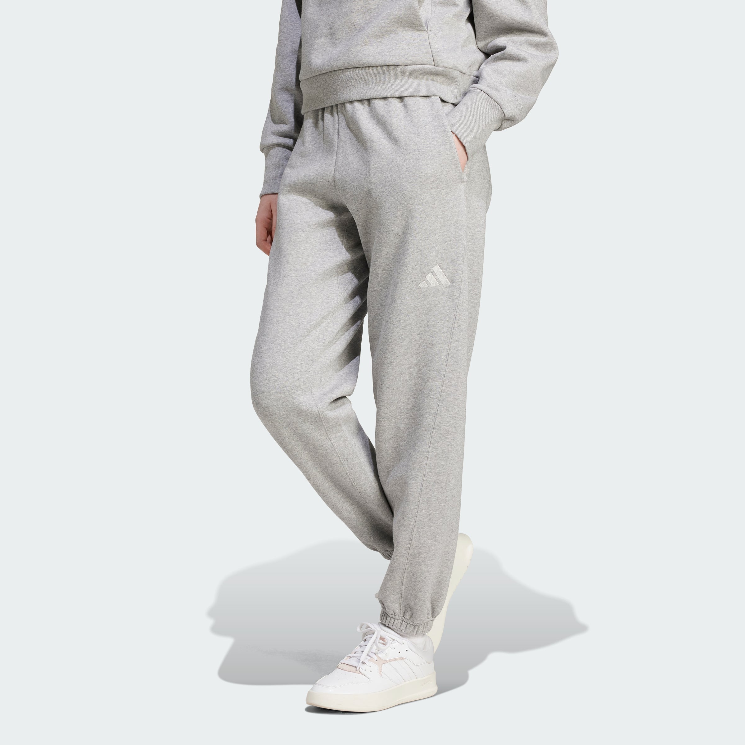 Women's adidas ALL SZN Fleece Loose Pants