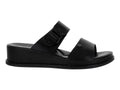 Sandalias Roze Negras de Plataforma para Mujer