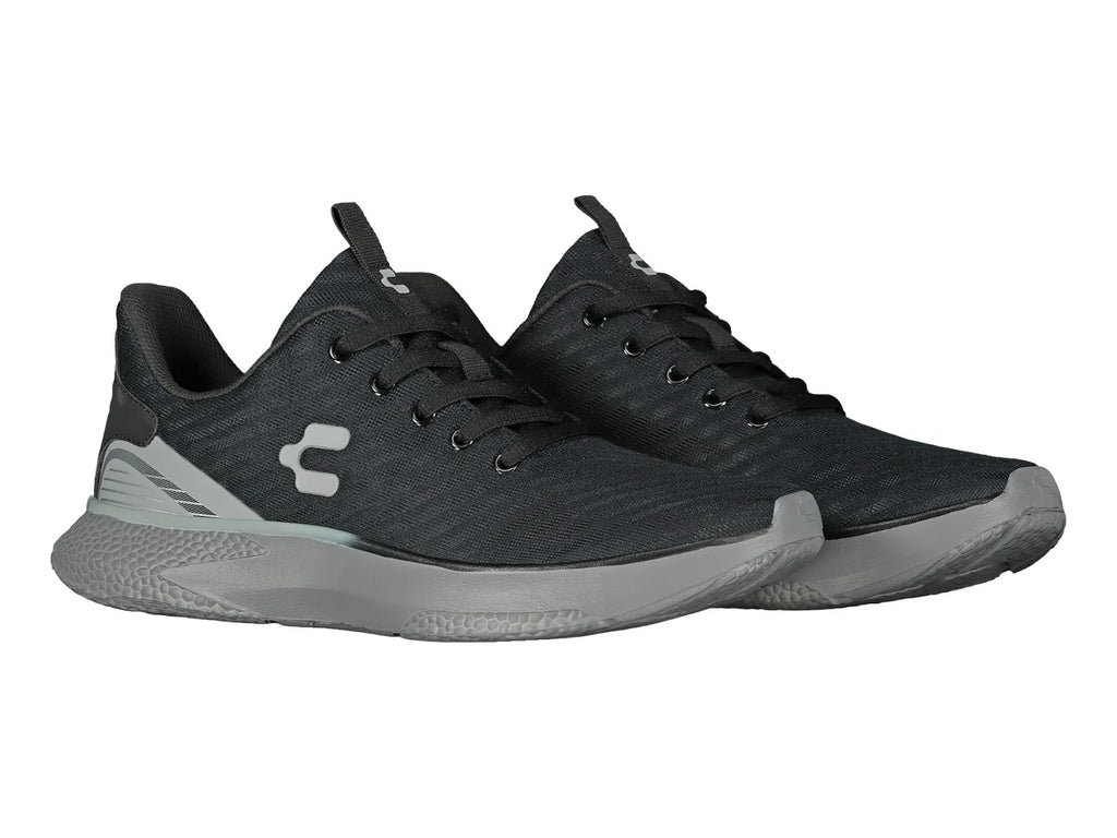Tenis Charly Negro y Gris para Hombre