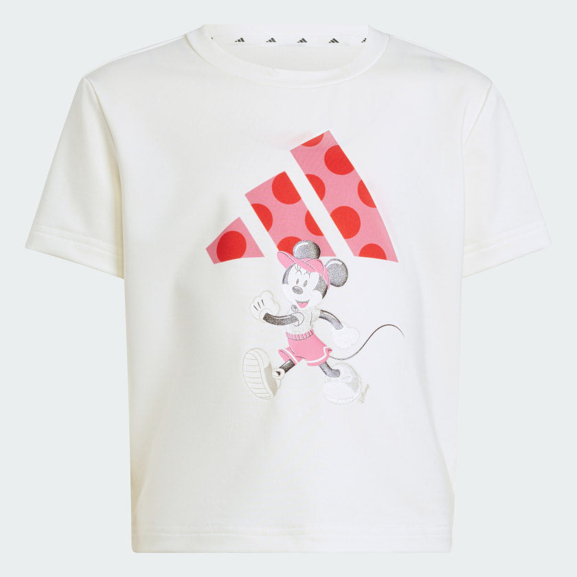 Kids' adidas adidas DISNEY MINNIE MOUSE T-SHIRT SET
