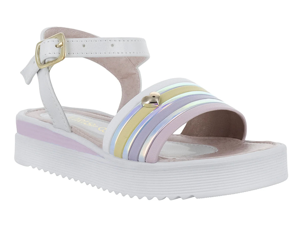 Sandalias Viris Blanco para Niña